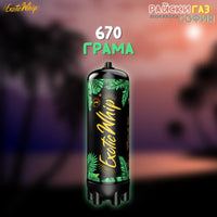 Райски Газ Exotic Whip 670G